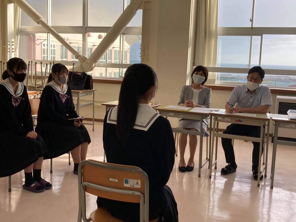 令和２年１０月専務進路指導スケジュール