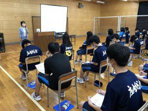 令和２年１１月専務進路指導スケジュール