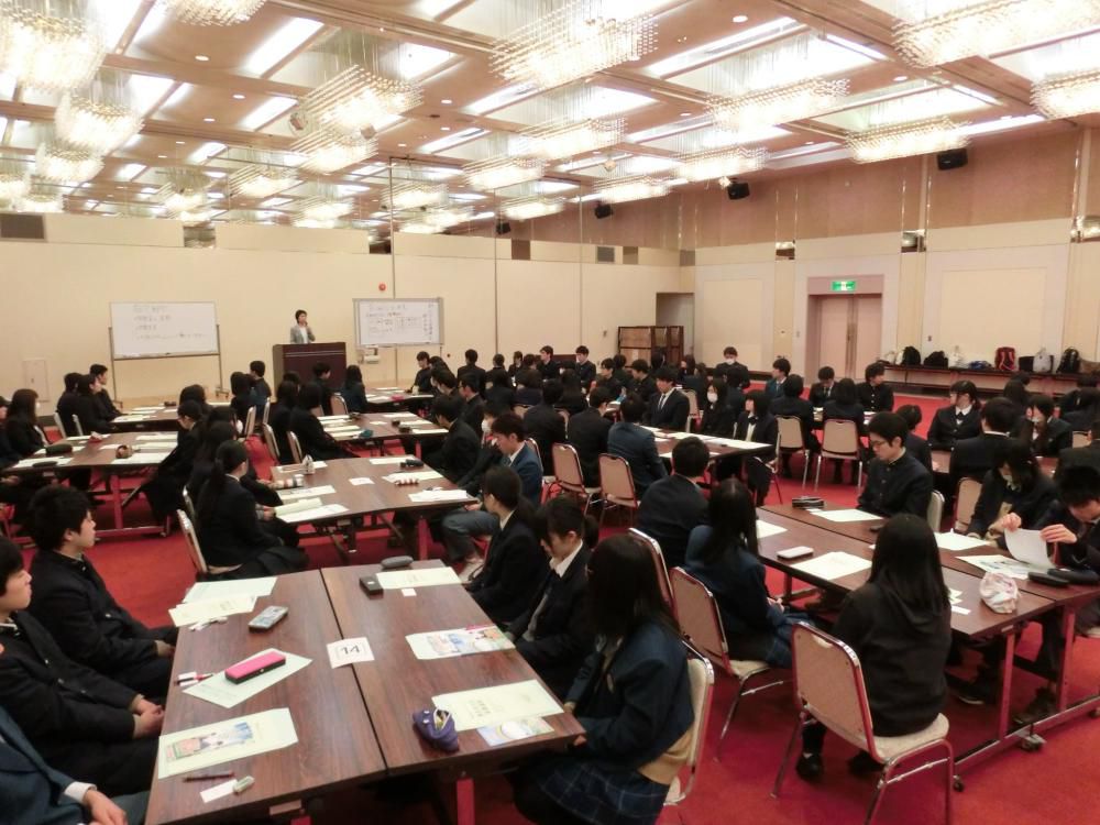 令和２年１２月専務進路指導スケジュール