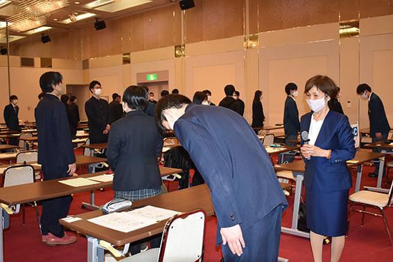 令和３年４月専務進路指導スケジュール