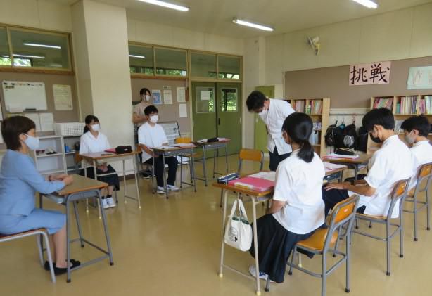 令和３年８ 月専務進路指導スケジュール