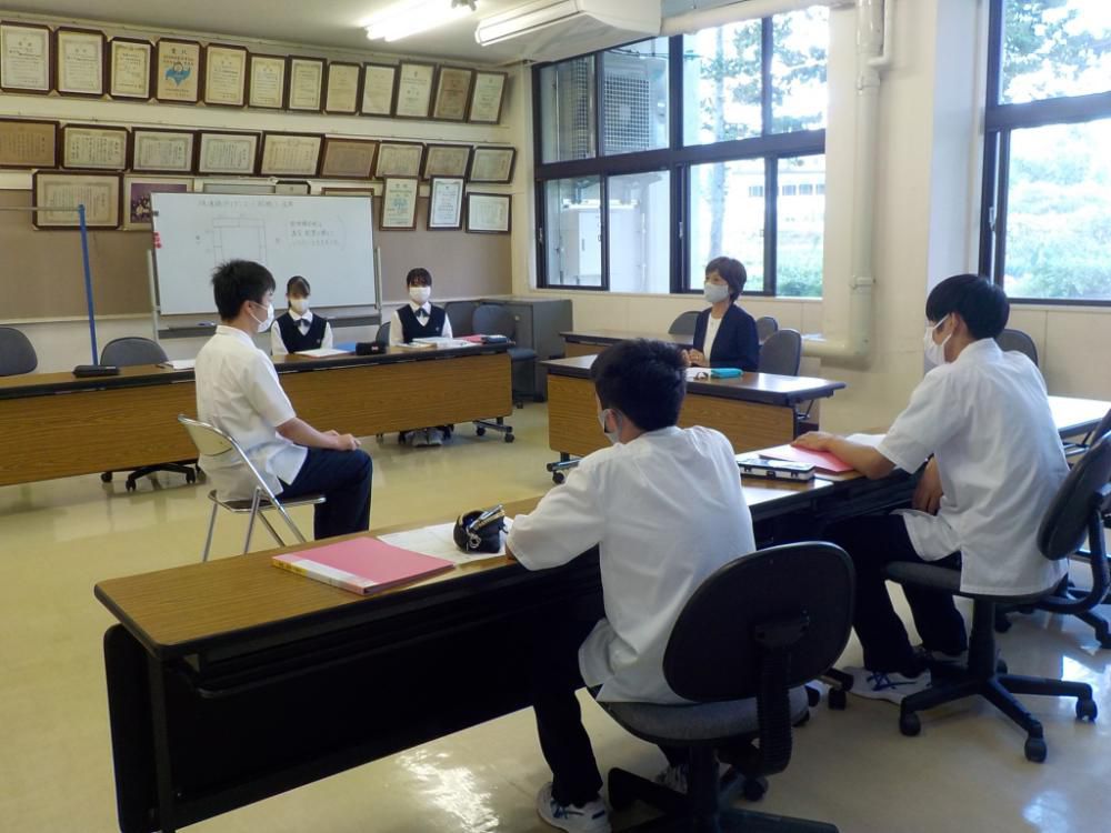 令和３年１０  月専務進路指導スケジュール
