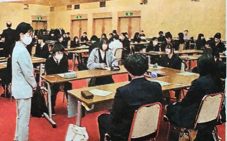 平成６年３ 月専務進路指導スケジュール