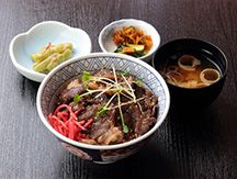 上カルビ丼