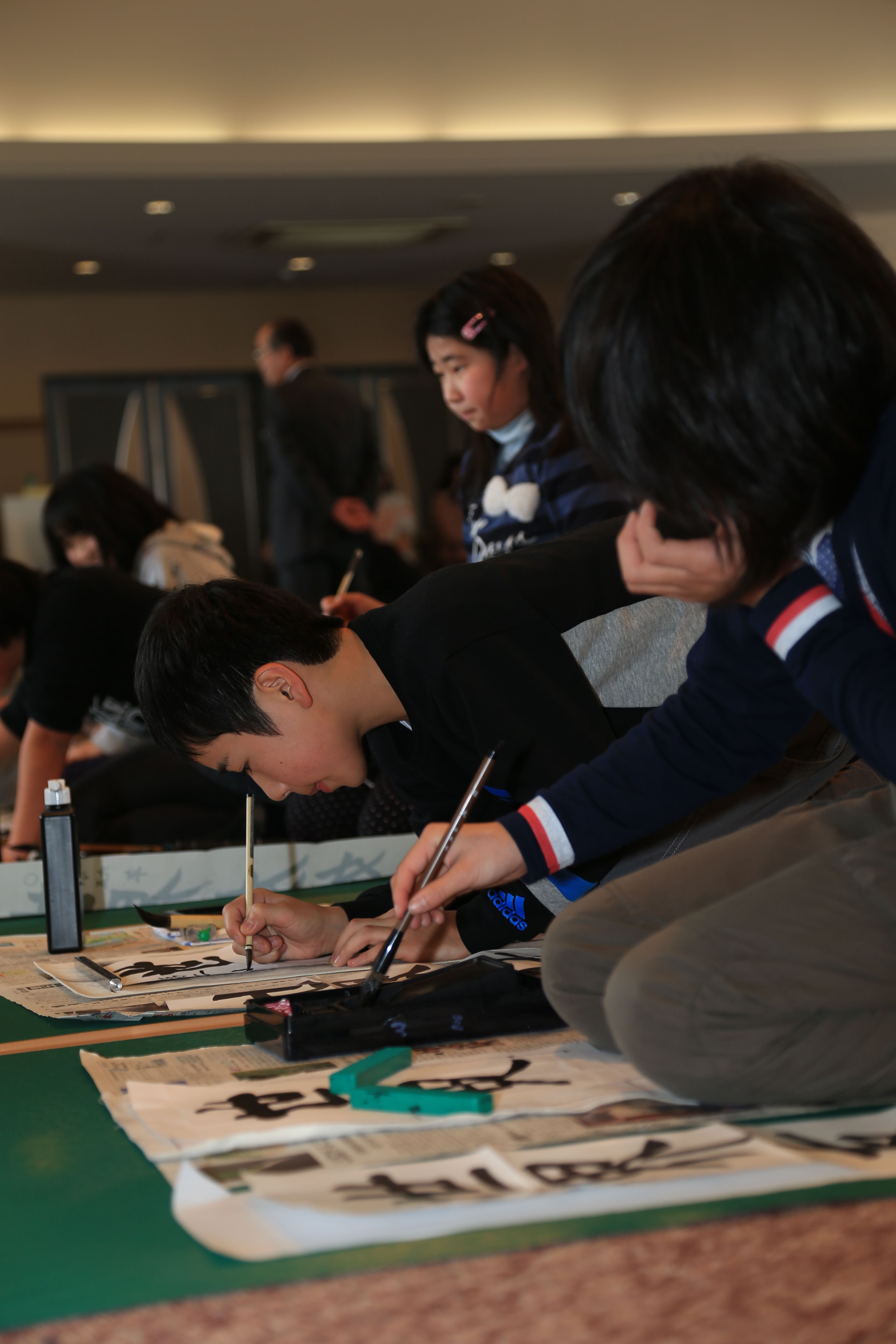 めざみの里書き初め大会　参加者募集
