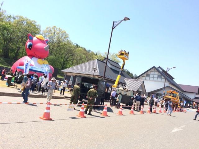 本日めざみ祭ＧＷイベント最終日です！