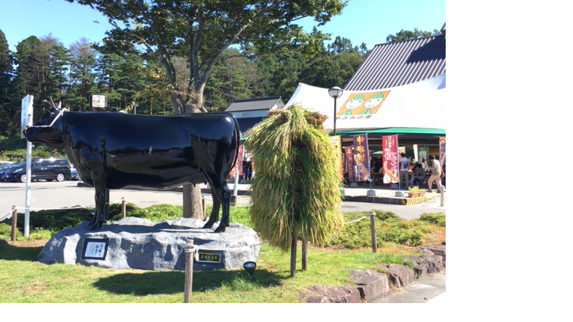 今年も稲杭を立てていただきました！