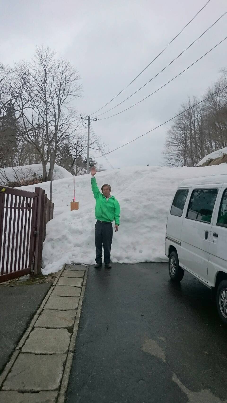 4月1日　めざみの里恒例の！