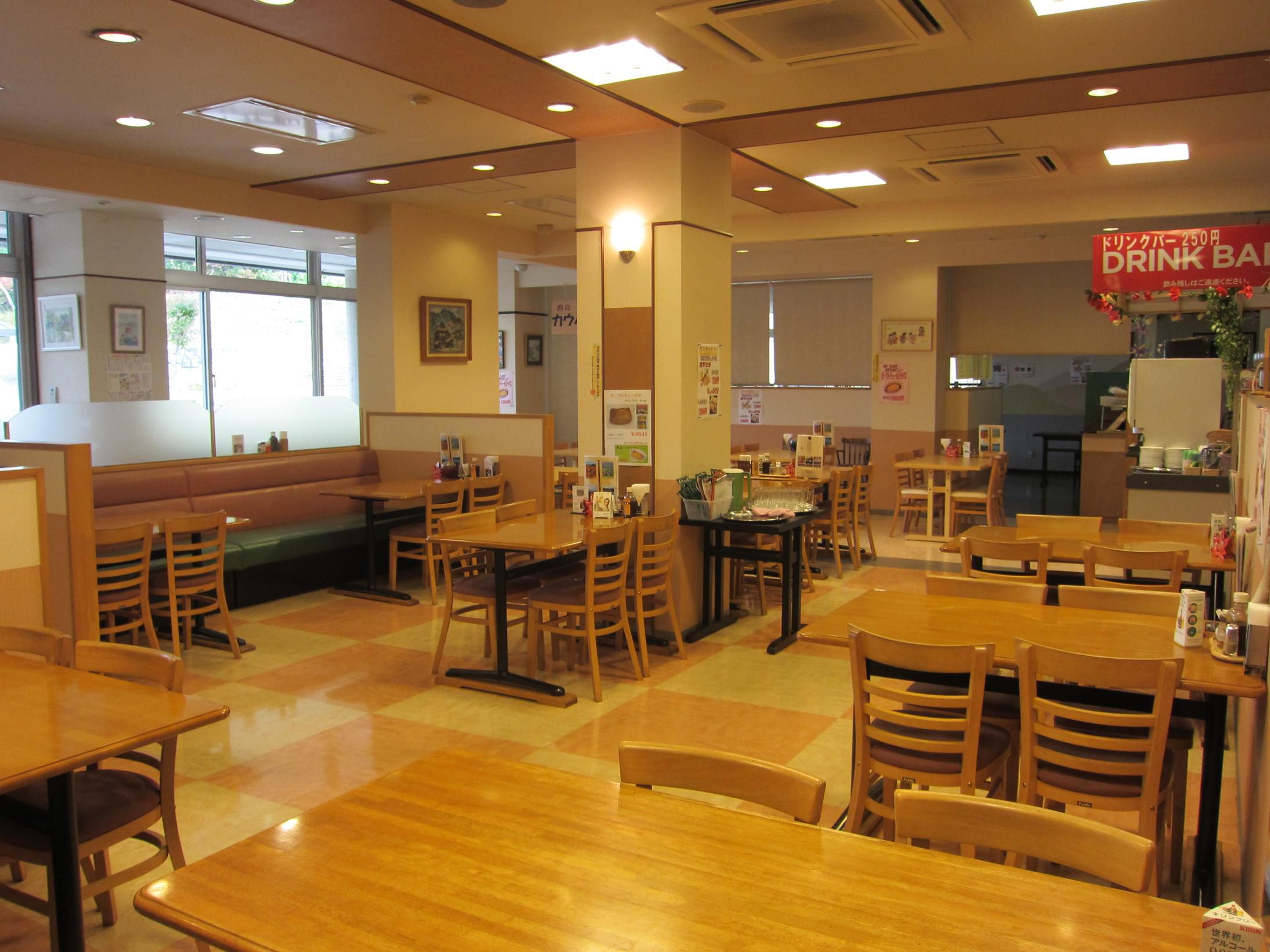 レストラン　わいわいパレット　臨時閉店のお知らせです。