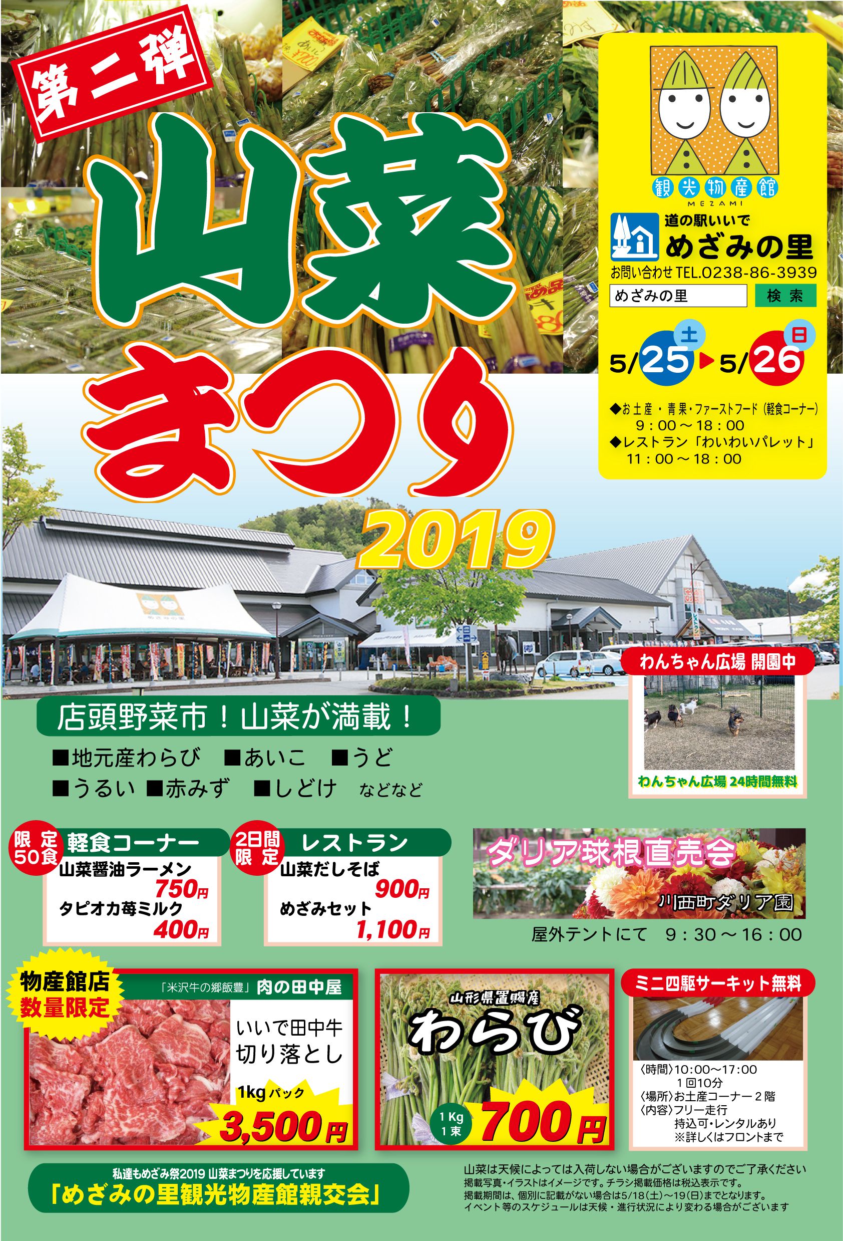 山菜まつり2019 第二弾