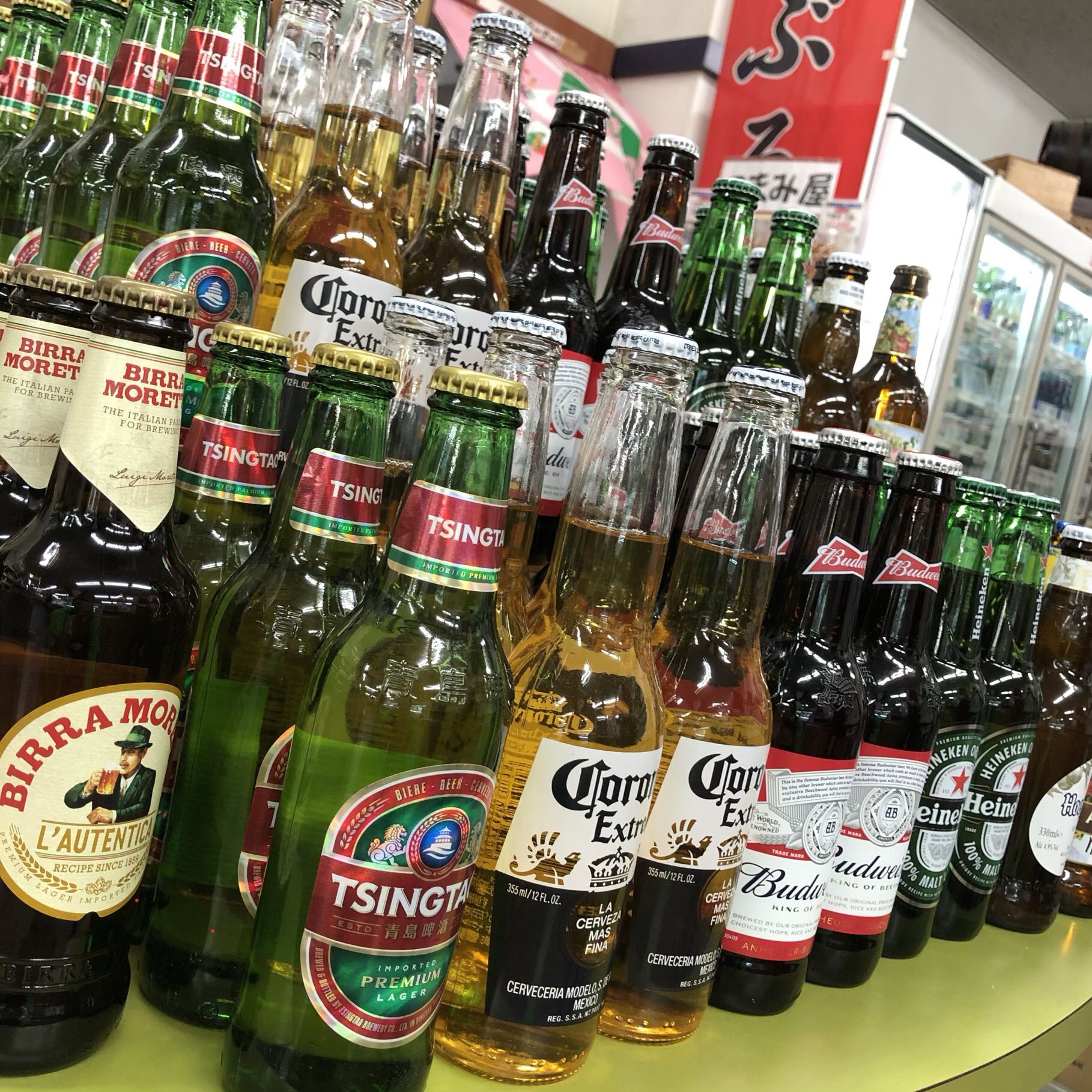 世界のビール！