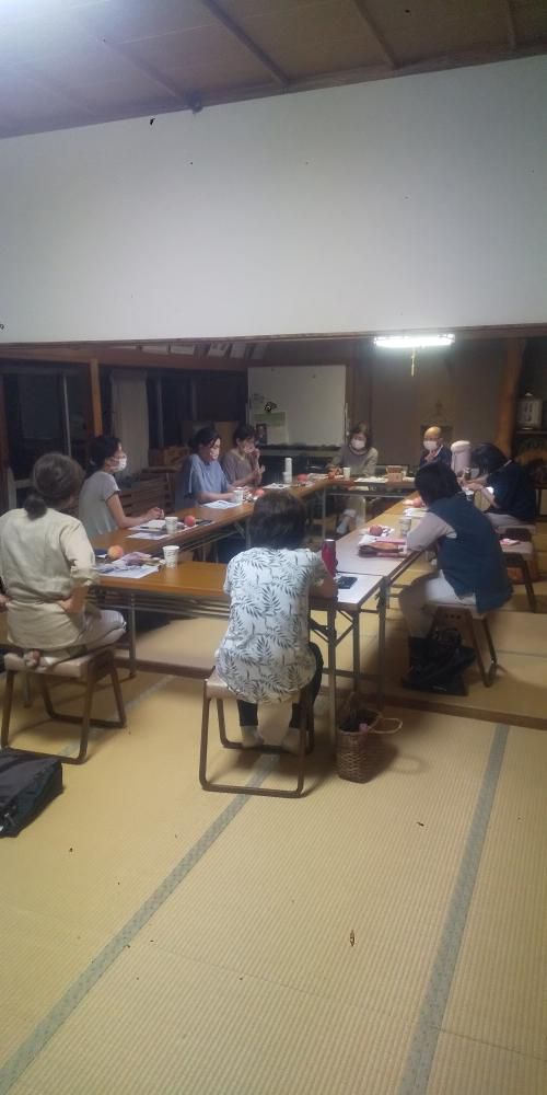 9月の定例会のお知らせ