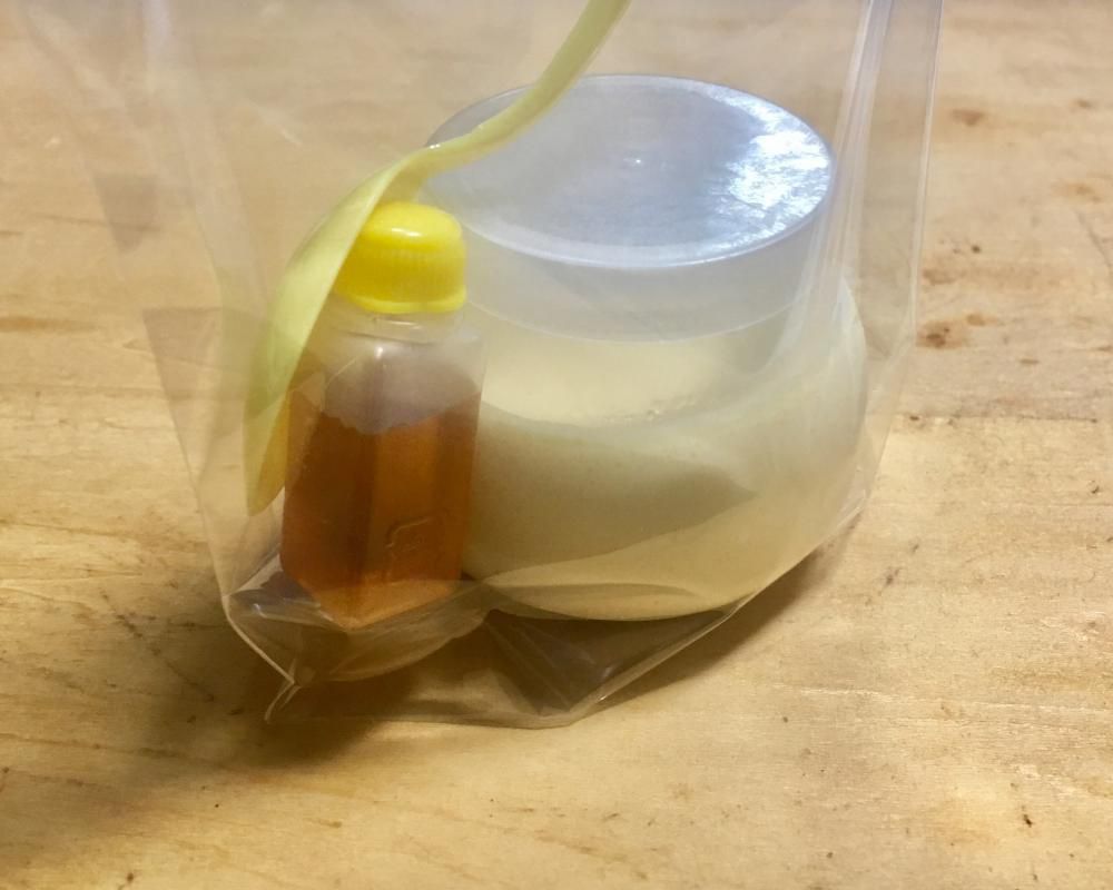 プリンつくた
