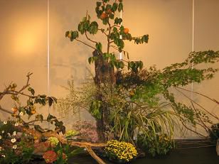 (^.^)米沢総合華道展・・・美蔵