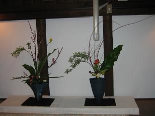 ★。★今日から生け花展・・・美蔵