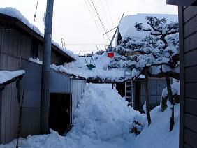 ★。★ものすごい雪です！美蔵