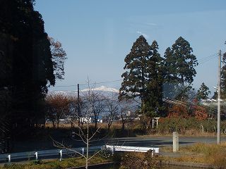 本日の美蔵よりの眺めです・・・・
