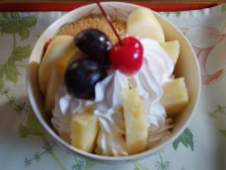 ★。★今日のパフェ・・・美蔵