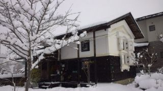 ★。★雪の中の美蔵