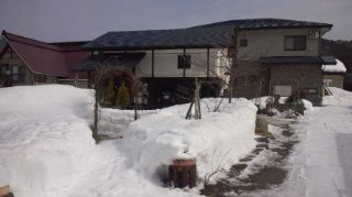 ★。★だいぶ、雪が解けました・・・美蔵