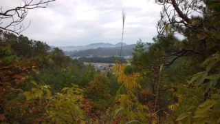 ★。★本日の高安の山の山頂より・・・美蔵
