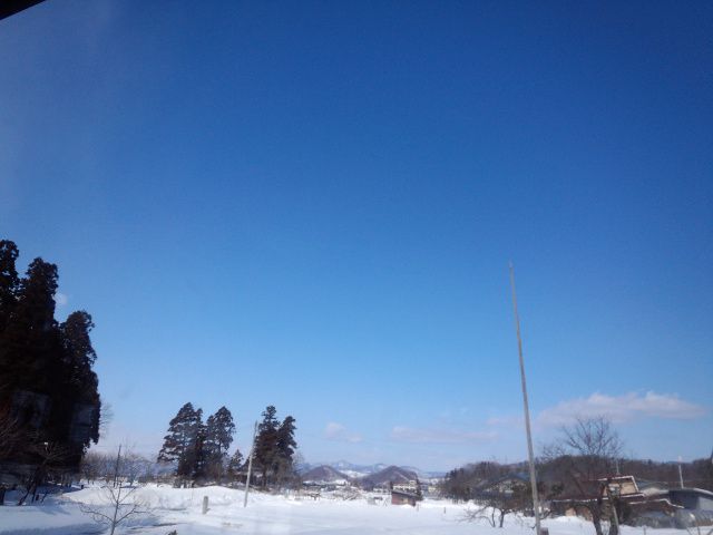 ★。★とっても天気がいいです・・・美蔵