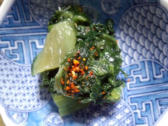 ★。★そろそろ高菜漬けもあきてきました・・・美蔵