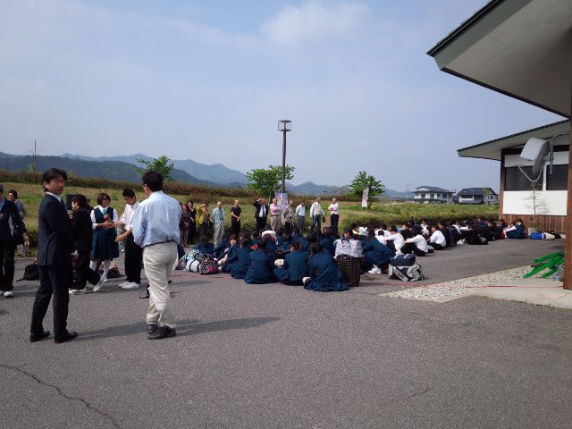 ★。★今日は、体験学習の生徒さんが見えました・・・美蔵