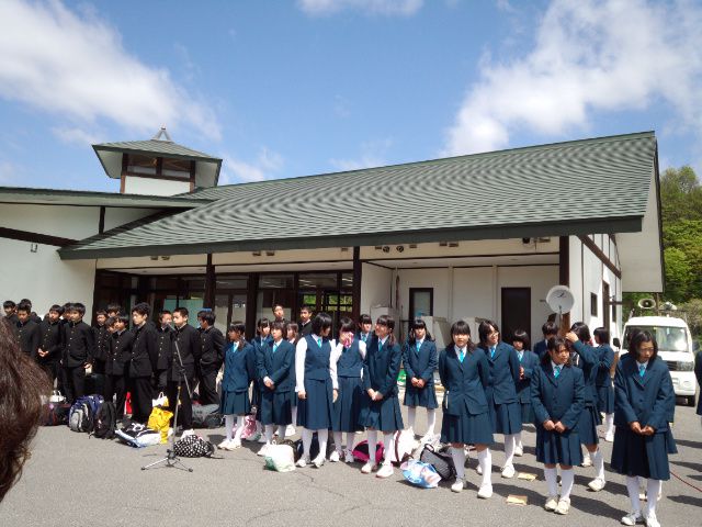 ★。★宿泊体験学習の生徒さんが帰っちゃいました・・・美蔵