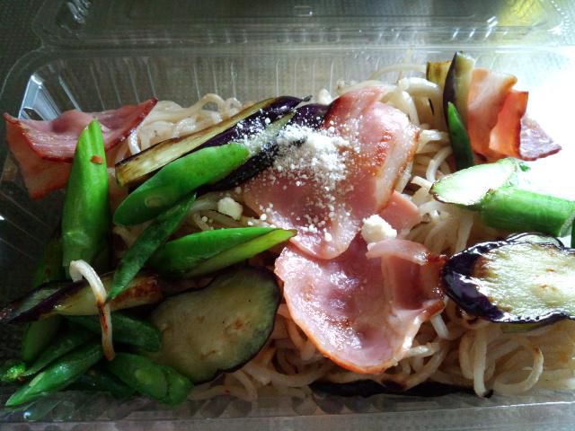 ★。★採れたて夏野菜たっぷり発芽玄米パスタ・・・美蔵