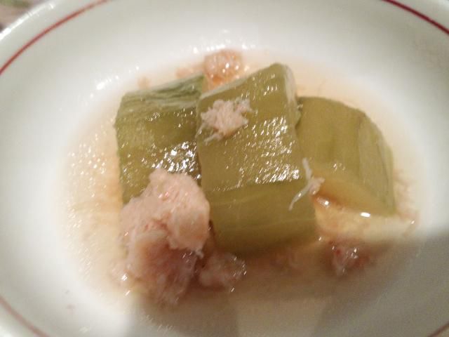 ★。★夏は、“冷たいきゅうり煮”ですょ～・・・美蔵