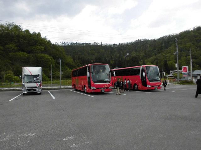 ★。★無事にバスに乗りました・・・美蔵