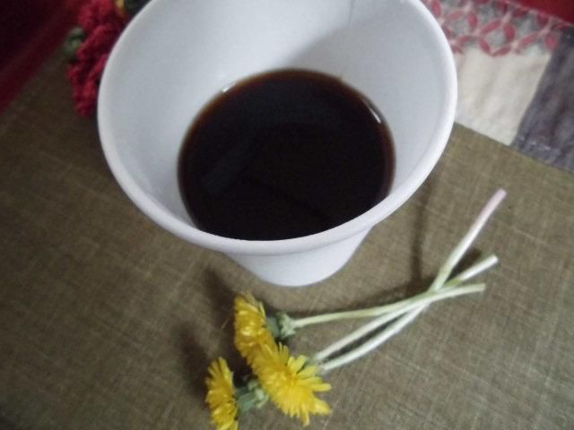 ★。★自家製「たんぽぽコーヒー」作りました・・・美蔵