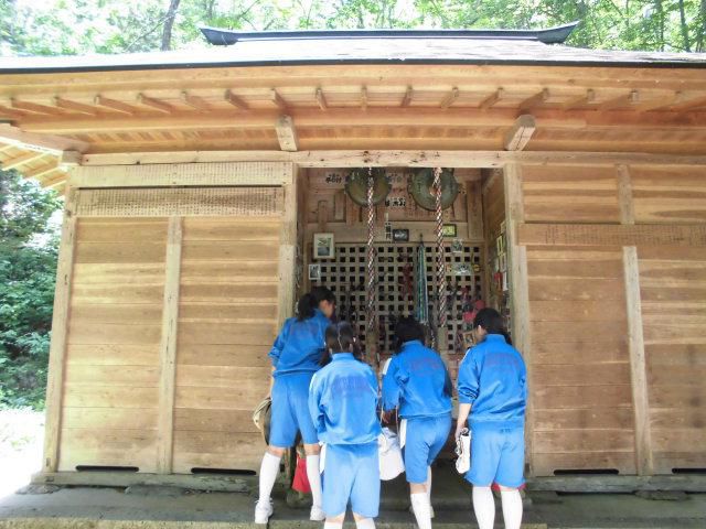 ★。★宿泊体験学習の生徒さんと楽しく仕事してます・・・美蔵