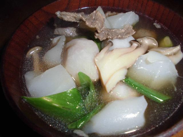 ★。★一足先に、いも煮をいただきました・・・美蔵