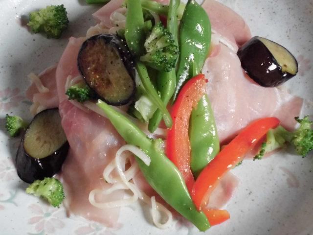 ★。★発芽玄米をパスタにしました・・・美蔵