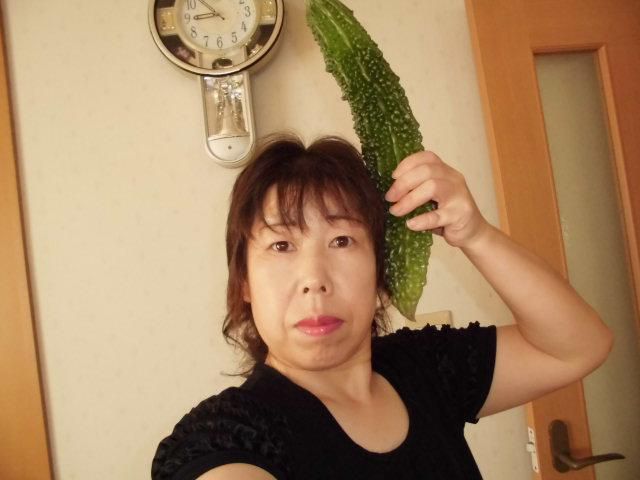 ★。★私の顔より長～い「ゴーヤ」です・・・美蔵