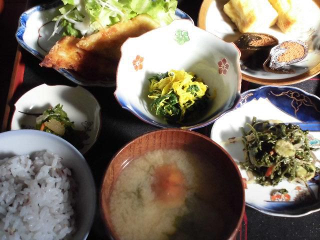 ★。★本日の美蔵の和食は秋の食べ物がいっぱい・・・美蔵