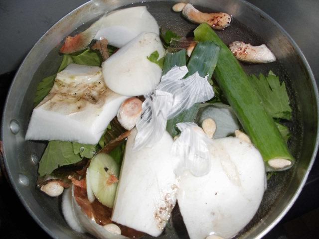 ★。★野菜のだし汁「ベジブロス」を使って・・・美蔵