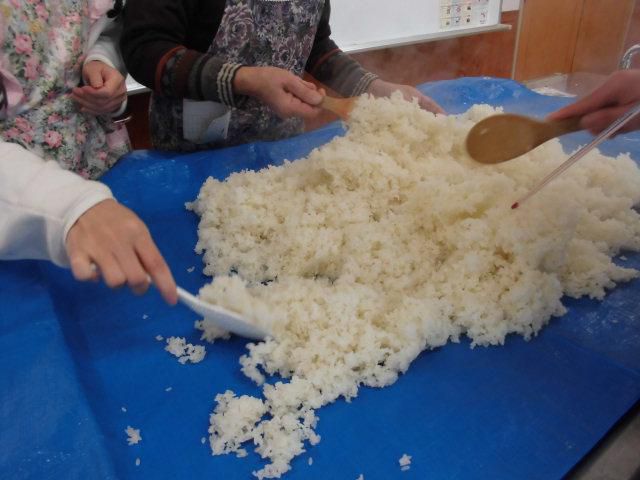 ★。★今日は「米麹」の作り方を習ってきました・・・美蔵