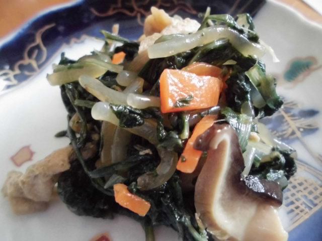 ★。★意外なものを干煮物にしてみました・・・美蔵