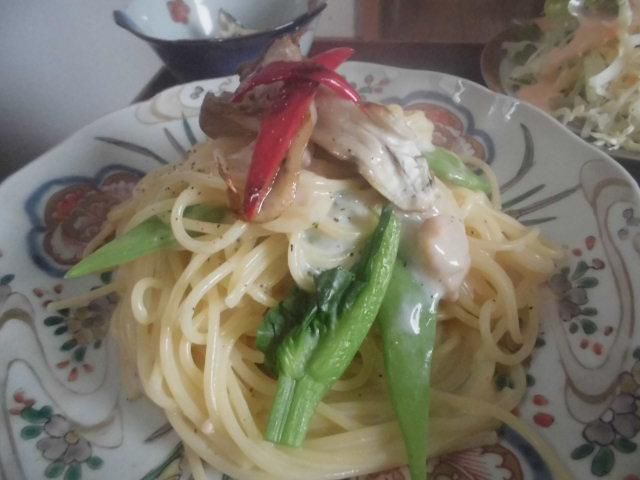 ★。★本日のおまかせパスタは・・・美蔵