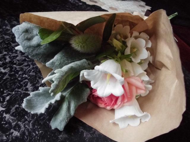 ★。★素敵なお花いただきました・・・美蔵