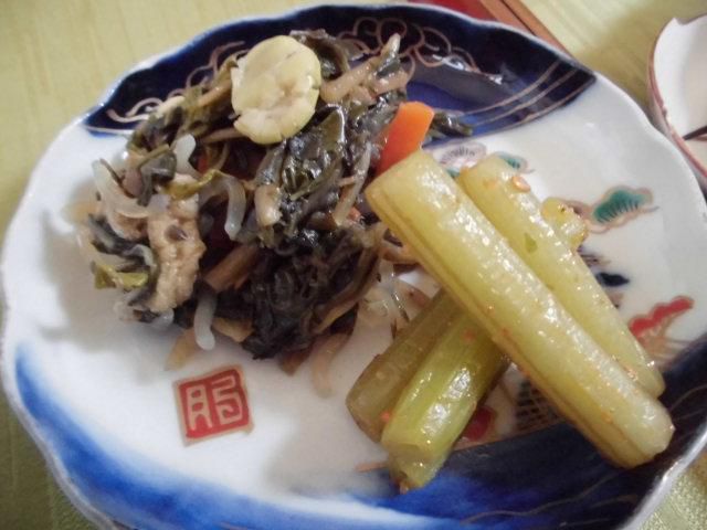 ★。★「ふき」が食べれるようになりました・・・美蔵