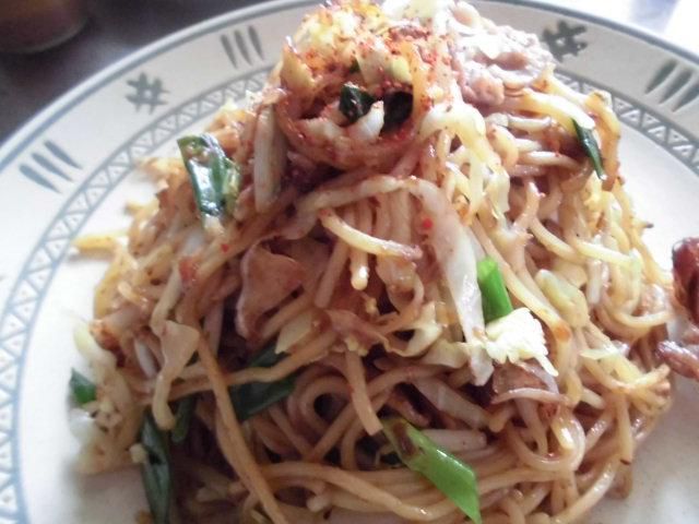 ★。★「焼めん」をちょと替えてみました・・・美蔵