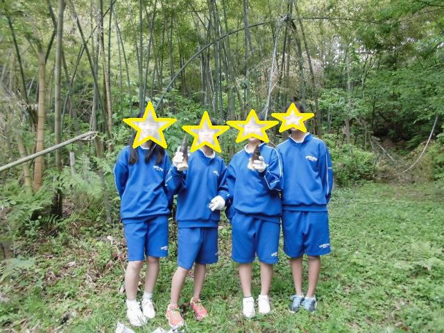 ★。★本日も、宿泊体験学習の生徒さんが来ております・・・美蔵