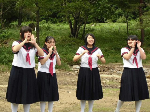 ★。★宿泊体験学習の生徒さんが帰っちゃいました・・・美蔵