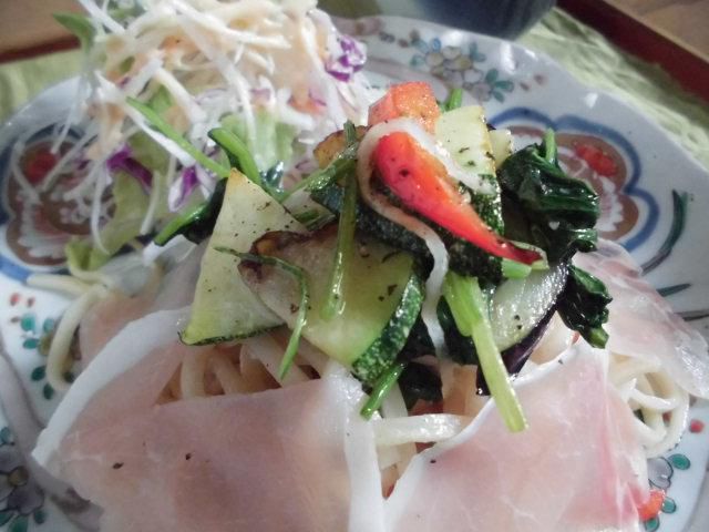 ★。★夏野菜たっぷりパスタ・・・美蔵