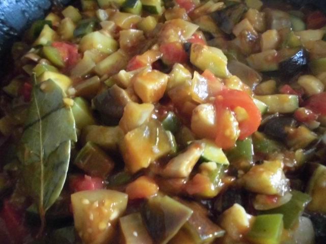 ★。★洪水のような夏野菜は・・・美蔵