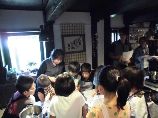 ★。★無事に親子体験学習が終わりました・・・美蔵